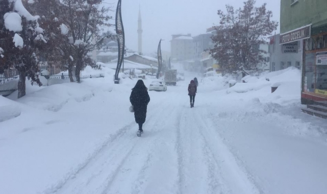 Karlıova'da eğitime 1 gün daha ara verildi
