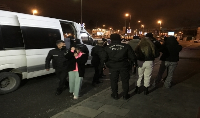 Kayseri merkezli 4 ilde düzenlenen şafak operasyonunda 35 şüpheli gözaltına alındı