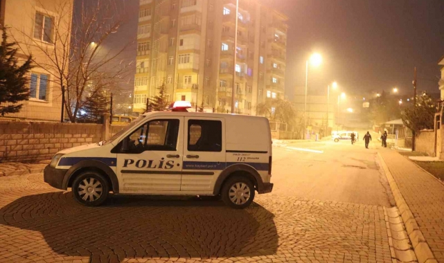 Kayseri'de şüpheli valiz paniği