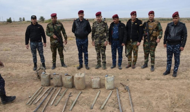 Kerkük'te son 72 saatte 25 DEAŞ'lı yakalandı