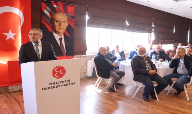 Kırklareli'nde MHP'nin "Adım Adım: 2023 İlçe İlçe Anlatma ve Aydınlatma Toplantısı" yapıldı