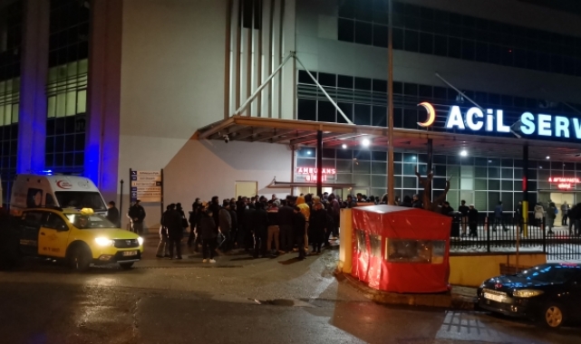Kocaeli'de "yol verme" kavgasında minibüs sürücüsü yaralandı