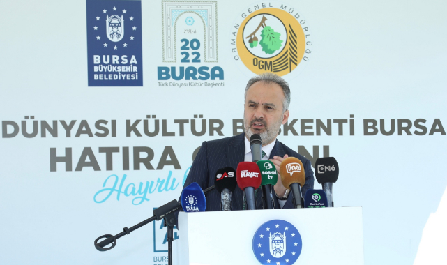 Kültür başkenti fidanları toprakla buluştu
