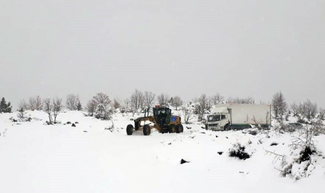 Meteoroloji kuvvetli kar uyarısı
