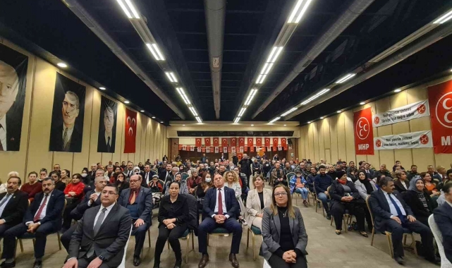 MHP Adım adım 2023 toplantısı Marmaris'te yapıldı
