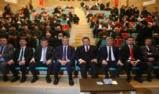 MHP Genel Başkan Yardımcısı Aydın, Tekirdağ'da konuştu: