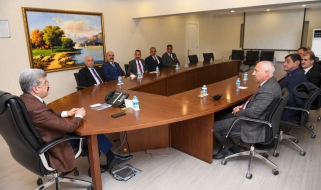MHP heyetinden Vali Bilmez'e ziyaret