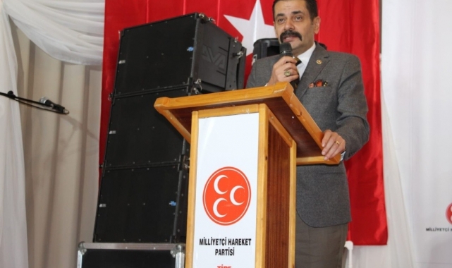 MHP İzmir Milletvekili Kalyoncu: