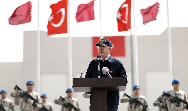 Milli Savunma Bakanı Akar: Çatışmaların bir an önce durması için Türkiye elinden gelen gayreti göstermeye devam edecek