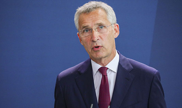 NATO Genel Sekreteri Jens Stoltenberg'den açıklamalar