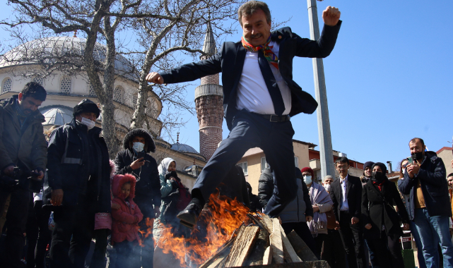 Nevruz Bayramı coşkuyla kutlandı