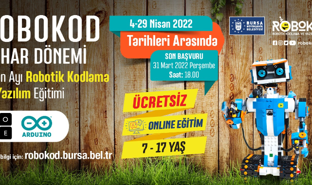 Online kodlamada bahar dönemi başlıyor