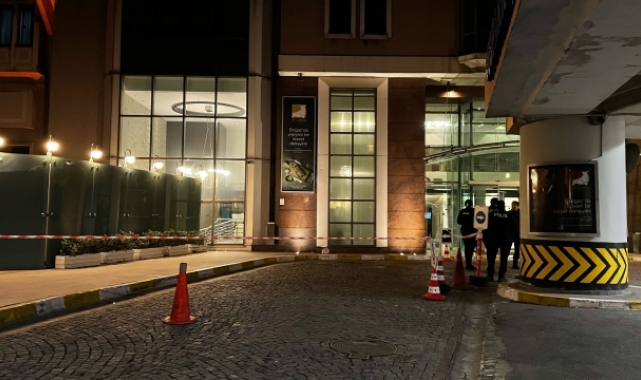 Ortaköy'de bir otelin 7. katından düşen kadın ağır yaralandı