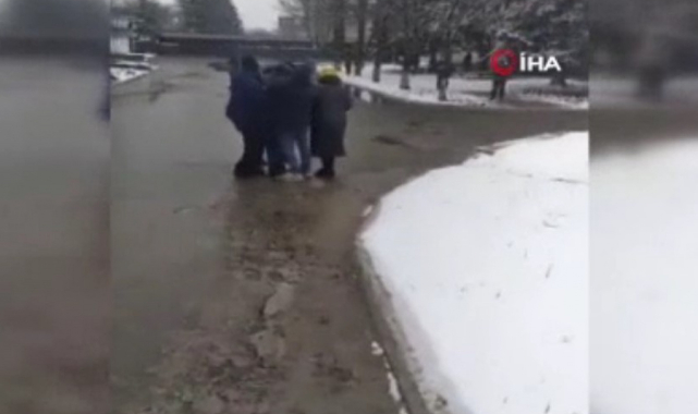 Rus askerleri sivil halka ateş açtı