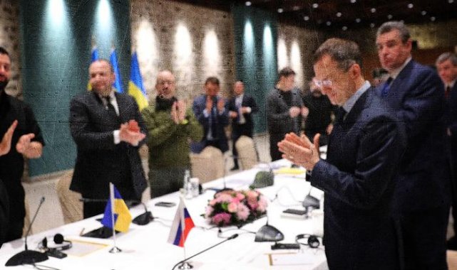 Rus heyeti İstanbul'da müjdeyi verdi! 'Bazı maddelerde anlaştık barış daha hızlı gelecek'