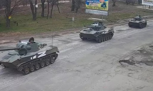Rus tanklarındaki gizemli harflerin anlamları ortaya çıktı