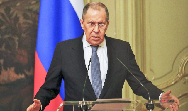 Rusya Dışişleri Bakanı Lavrov: 'Zelenskiy, Rusya- NATO arasında çatışmayı kışkırtmaya çalışıyor'
