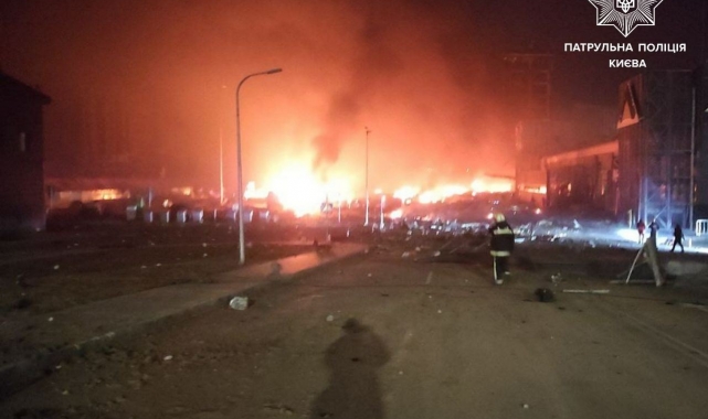 Rusya, Kiev'in merkezine yakın noktalara füze saldırıları gerçekleştirdi: 1 ölü