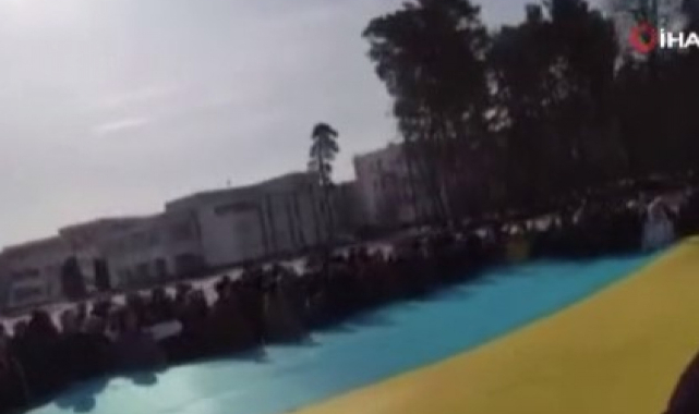 Rusya,Ukrayna'ya ait BUK füze sistemini vurdu! Ukrayna Slavutiç şehrinin Belediye Başkanı kaçırıldı