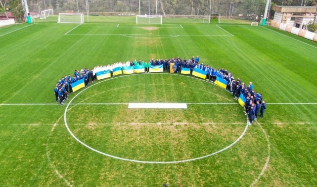 Rusya'nın operasyonu sonrasında mahsur kalan Ukraynalı turistler ve futbolcular Türkiye'nin misafiri
