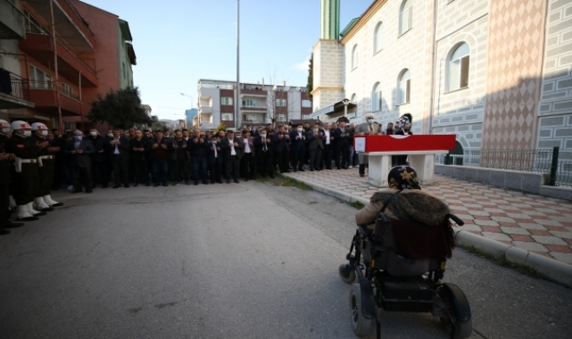 Şırnak'ta vefat eden askerin cenazesi Balıkesir'de defnedildi