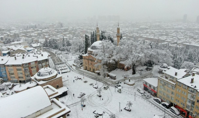 Son dakika... Bursa'ya kar geliyor