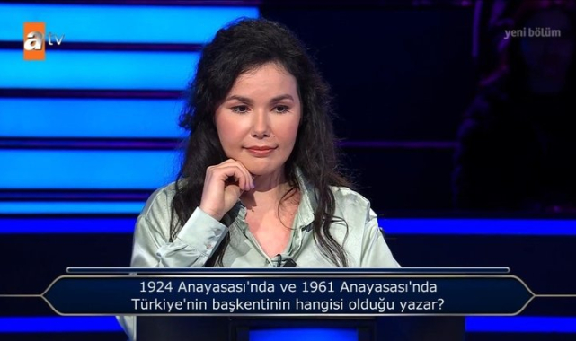 Tıp öğrencisi Türkiye'nin başkentini bilemedi! Seyircilerin yüzde 60'ı yanlış cevap verdi; Kim Milyoner Olmak İster'de şoke eden anlar