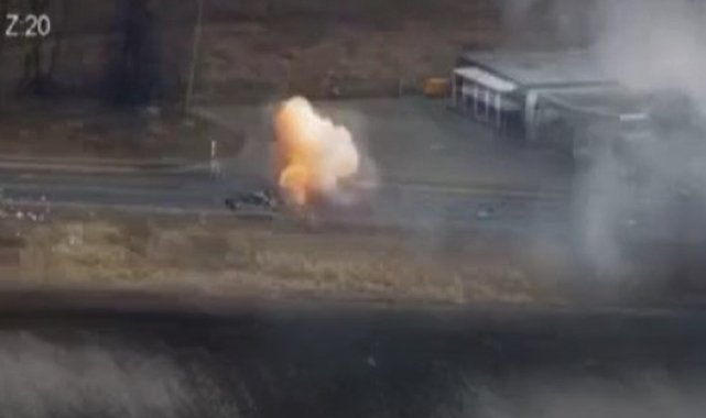 Ukrayna ordusu Rus tanklarını imha etti