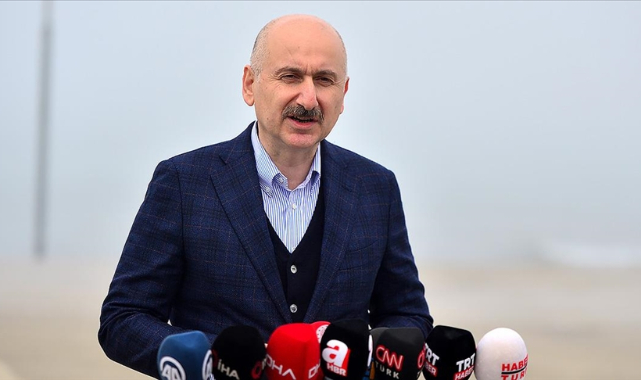 Ulaştırma ve Altyapı Bakanı Karaismailoğlu: Antalya Havalimanı Projesinin kira bedelinin ilk taksidi ödendi
