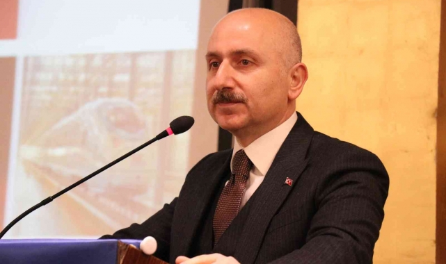 Ulaştırma ve Altyapı Bakanı Karaismailoğlu: "Pandemi sürecinde demiryoluna rağbetin arttığına şahit oluyoruz"