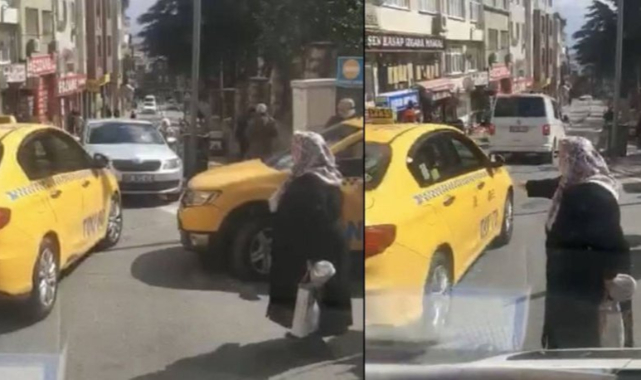 Yaşlı kadını aracına almayan taksicilere para cezası