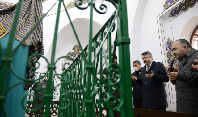 Yıldırım Bayezid Han anıldı