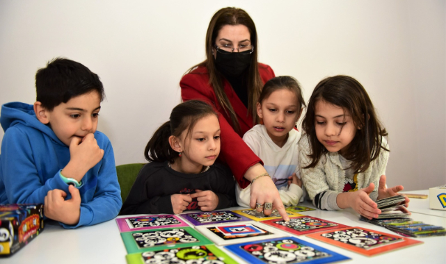 Yıldırımlı çocuklar eğlenirken öğreniyor