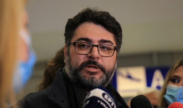 Yunanistan'ın Mariupol Başkonsolosu Androulakis, özel operasyonla Ukrayna'dan tahliye edildi
