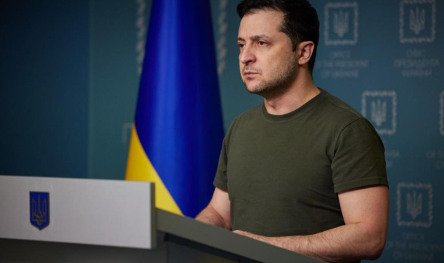 Zelenskiy dünya liderlerine sitem etti: '13 gündür sadece söz veriyorsunuz'