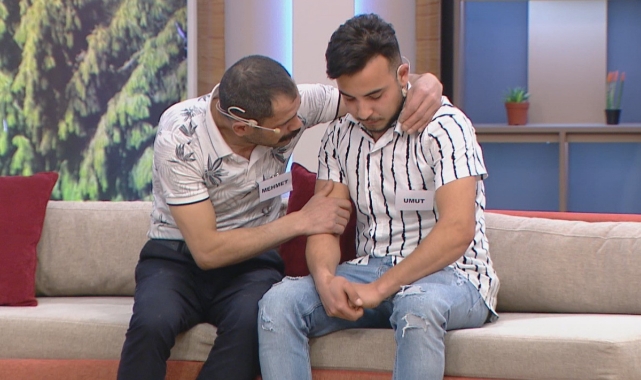 19 yıldır görmediği oğluyla aynı işyerinde çalışmış