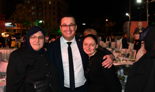 6 bin kişi özlenen Ramazan sofralarında buluştu