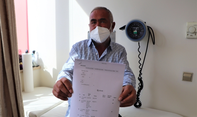 98 kere korona testi oldu, profesör bile şaşırdı