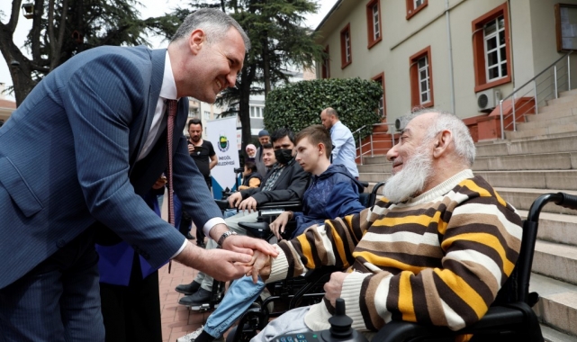 Adım adım engelsiz İnegöl'e