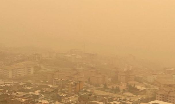 Afrika'dan toz bulutu geliyor