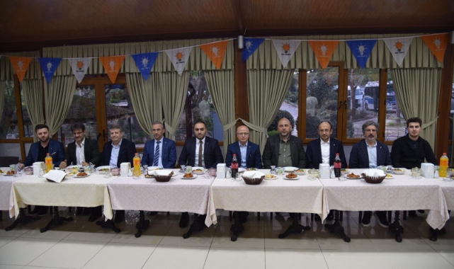 AK yürekler Orhangazi Ve Bursa için birlikte atıyor