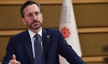 Altun: Halkın oylarıyla seçilmiş Cumhurbaşkanını tehdit edemezsiniz