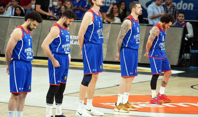 Anadolu Efes 5. kez Final-Four'da