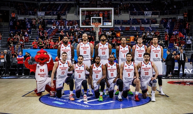 Bahçeşehir Koleji FIBA Europe Cup şampiyonu