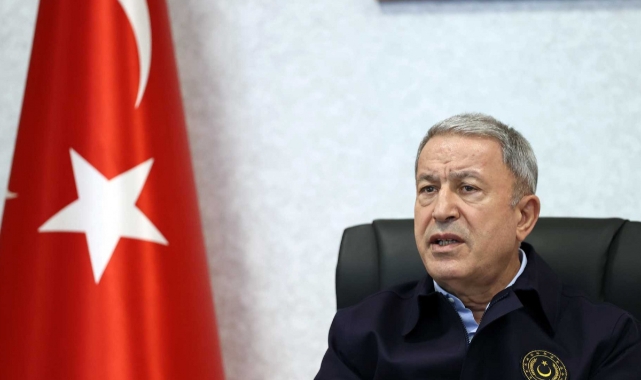 Bakan Akar'dan operasyona yönelik kritik açıklamalar
