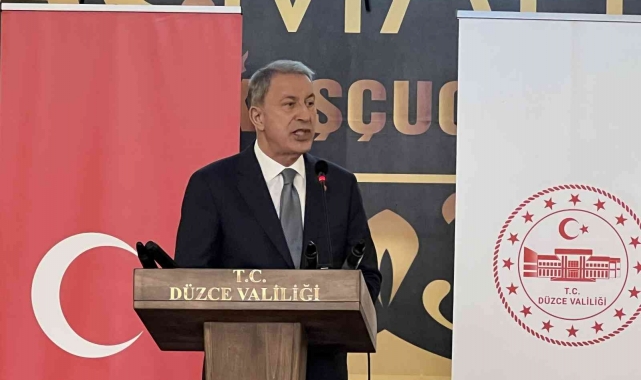 Bakan Akar: " Şu ana kadar 57 terörist etkisiz hale getirildi"