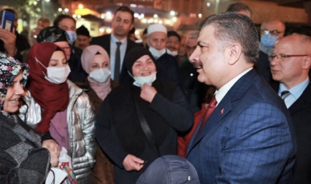 Bakan Koca’dan Bursa paylaşımı