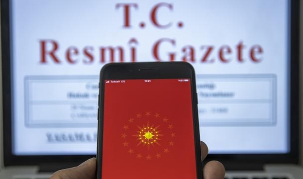Çeşitli kurumlarda atama ve görevden alma kararları, Resmi Gazete’de yayımlandı.