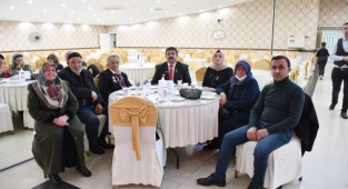 Başkan Tanır, şehit aileleri ve gazilerle iftarda buluştu