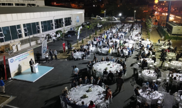 Başkan Yılmaz şehit aileleri ve gazilerle iftarda buluştu